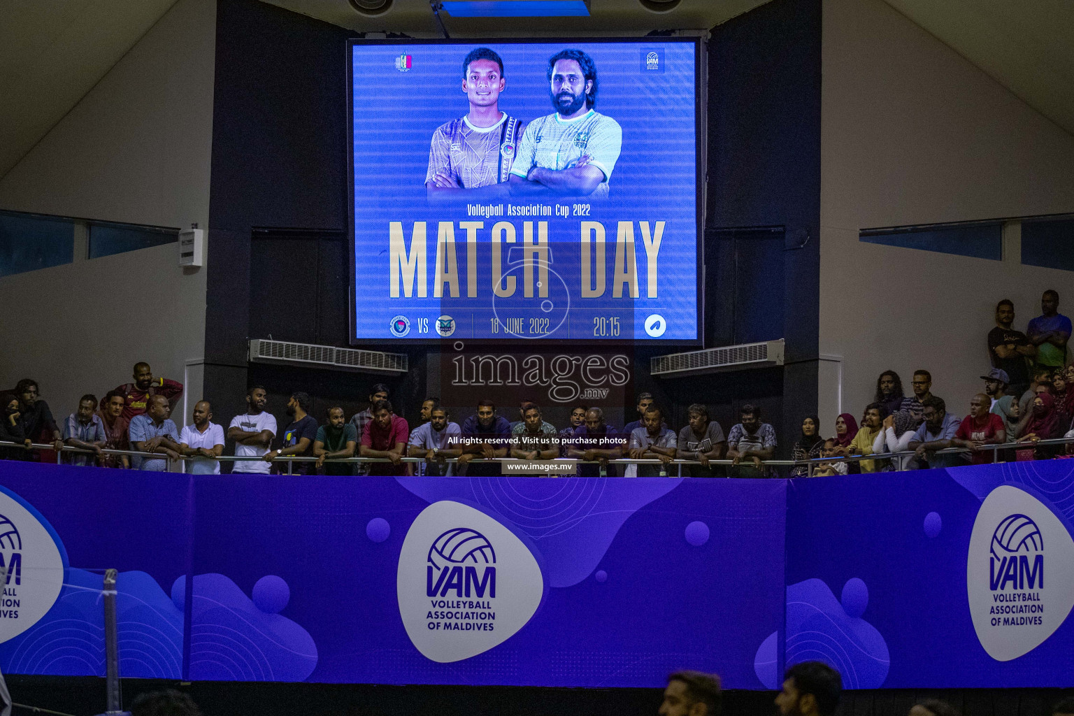 Volleyball Association Cup 2022- Men's Division-Match Day 8 held in Male', Maldives on Saturday, 18th June 2022 at Social Center Indoor Hall Photos By: Ismail Thoriq /images.mv