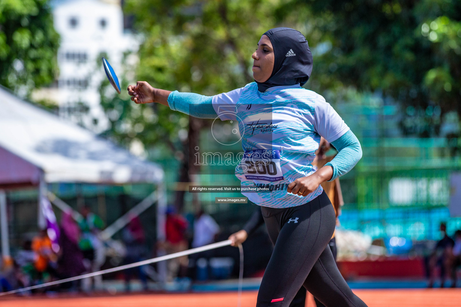 Day 5 of Inter-School Athletics Championship held in Male', Maldives on 27th May 2022. Photos by: Nausham Waheed / images.mv