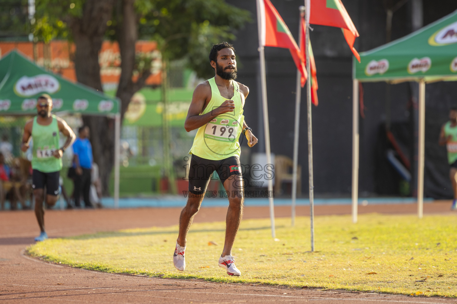 Day 2 of National Athletics Championship 2025 was held at Ekuveni Running Ground in Male', Maldives on Friday, 15th August 2025. Photos: Hasni / images.mv