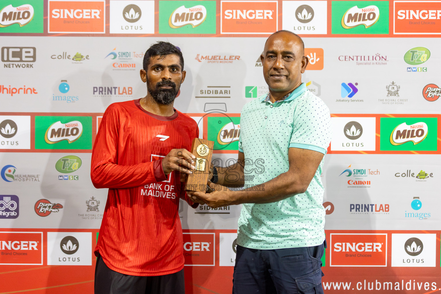 United BML vs Team MTCC in Club Maldives Cup 2024 held in Rehendi Futsal Ground, Hulhumale', Maldives on Saturday, 28th September 2024. 
Photos: Hassan Simah / images.mv