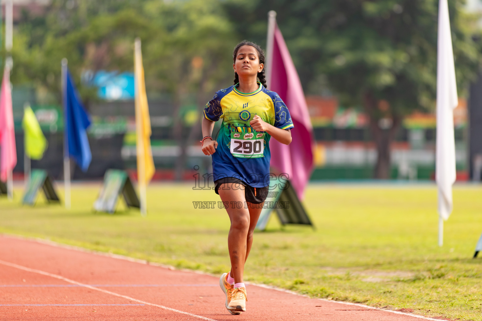 Day 2 of MILO Athletics Association Championship was held on Wednesday, 6th May 2024 in Male', Maldives.