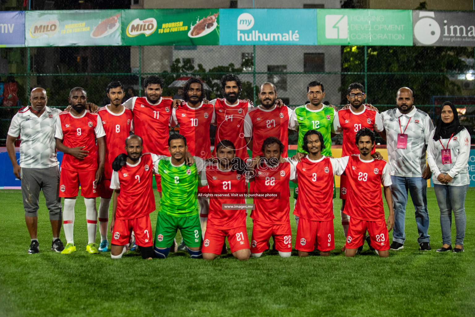 Club MYS vs Club Aasandha in Club Maldives Cup 2022 was held in Hulhumale', Maldives on Monday, 10th October 2022. Photos: Hassan Simah/ images.mv