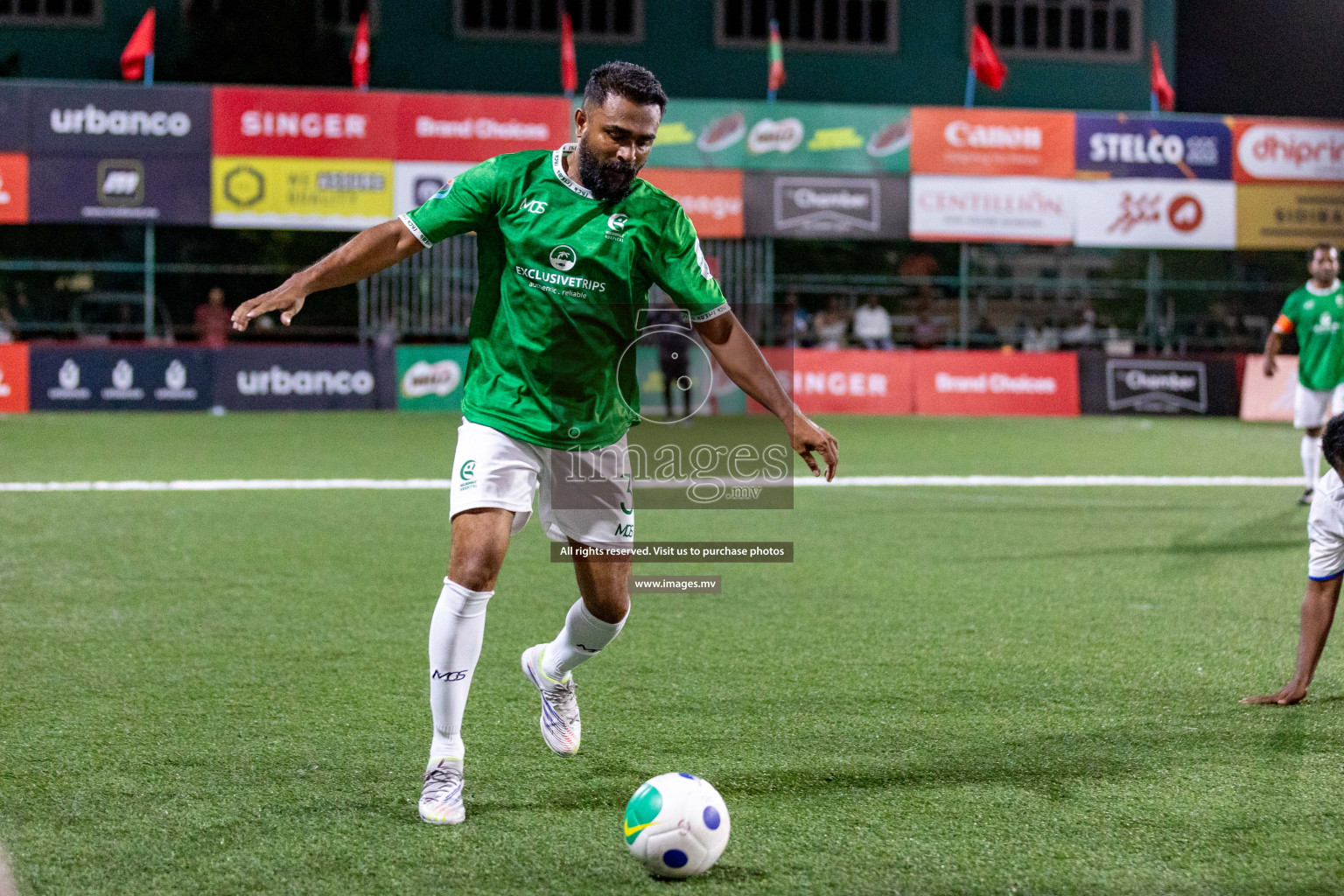 Hulhumale Hospital vs PSM in Club Maldives Cup Classic 2023 held in Hulhumale, Maldives, on Saturday, 22nd July 2023 Photos: Hassan Simah/ images.mv