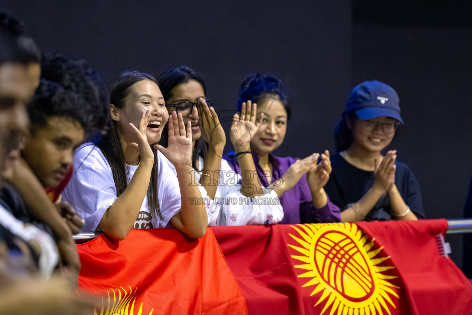 Final of CAVA Champions League 2025 held in Male', Maldives on Wednesday, 23th July 2025 at Social Center Indoor Hall 
Photos By: Mohamed Mahfooz Moosa / images.mv