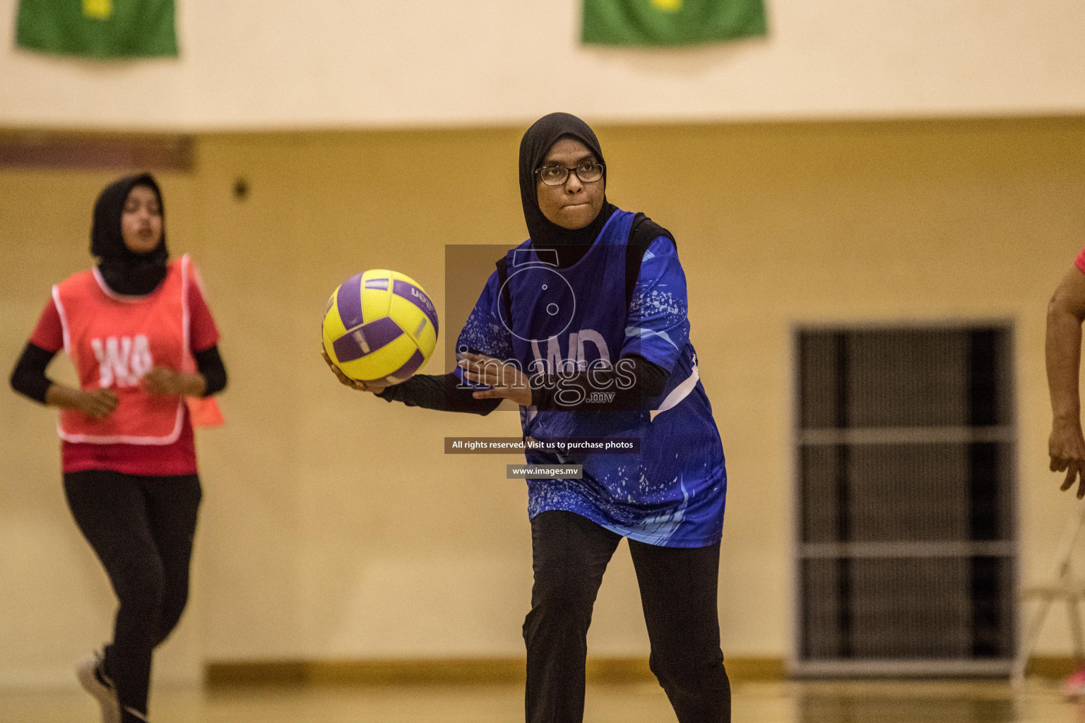 Milo National Netball Tournament 30th November 2021 at Social Center Indoor Court, Male, Maldives. Photos: Shuu & Nausham/ Images Mv