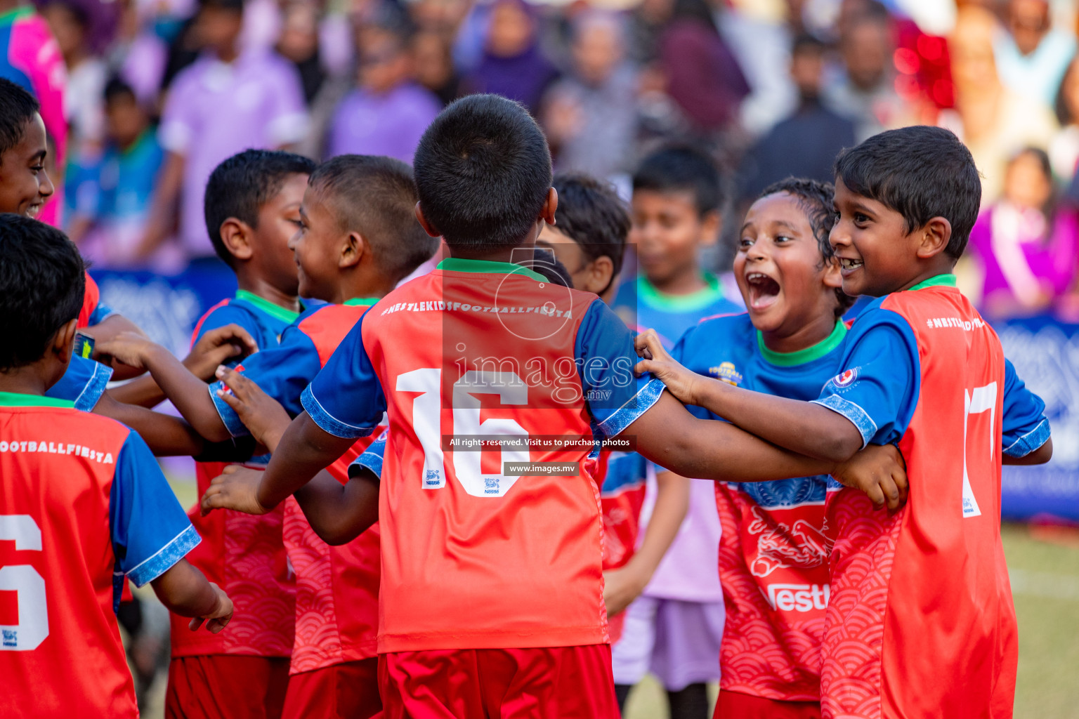 Finals & Closing Ceremony of Nestlé Kids Football Fiesta 2023 held in Male', Maldives on 25 February 2023