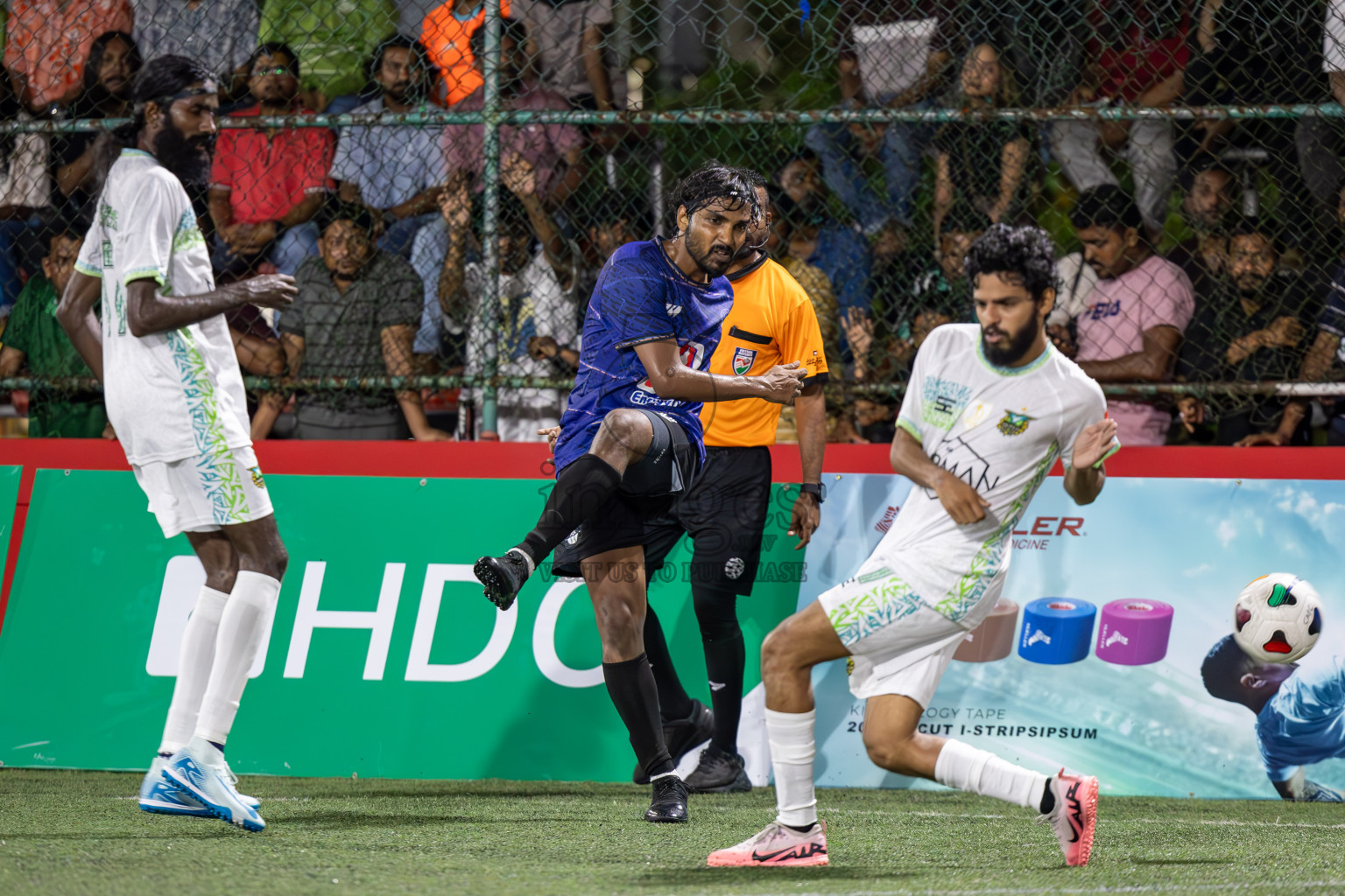 WAMCO vs Club ROL in Club Maldives Cup 2024 held in Rehendi Futsal Ground, Hulhumale', Maldives on Sunday, 29th September 2024. Photos: Ismail Thoriq / images.mv