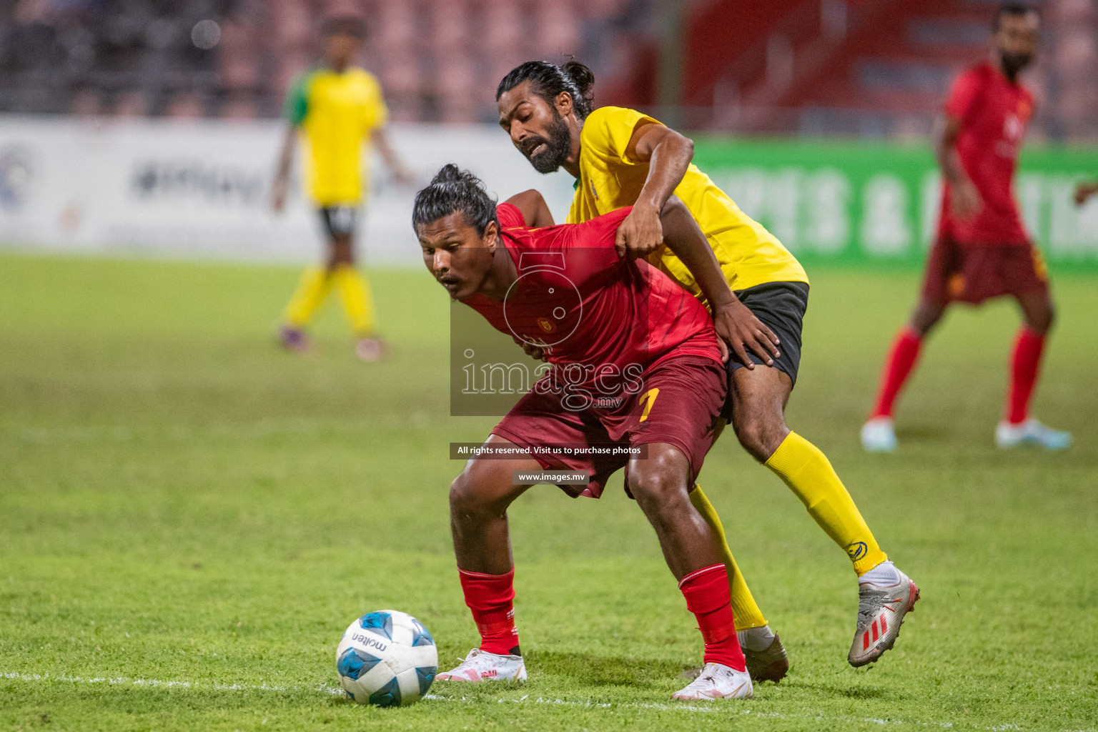 Victory SC vs Lorenzo SC in the 2nd Division 2022 on 19th July 2022, held in National Football Stadium, Male', Maldives Photos: Ismail Thoriq / Images.mv