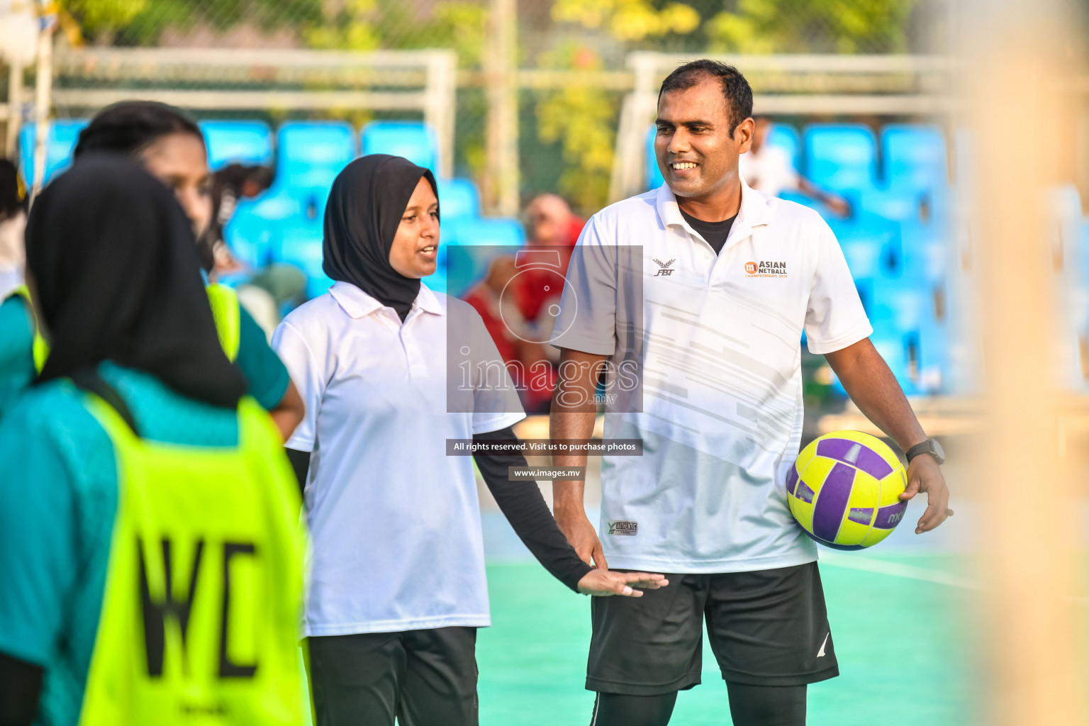 Day 6 of Junior Netball Championship 2022 on 10th March 2022 held in Male', Maldives. Photos by Nausham Waheed