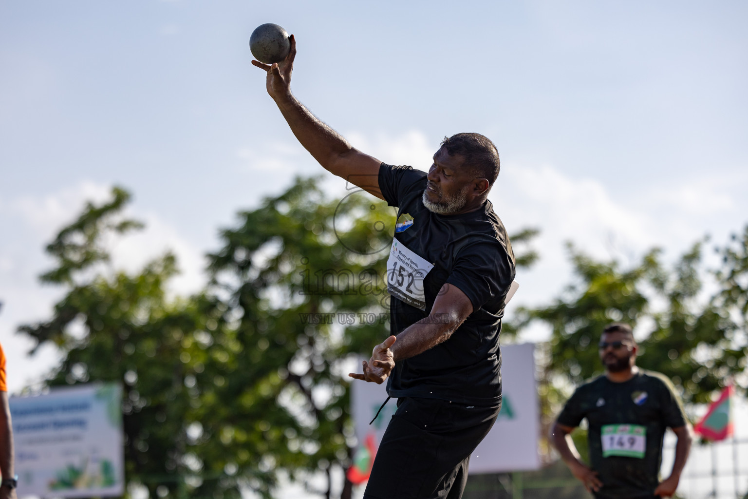 Day 3 of 33rd National Athletics Championship was held in Ekuveni Track at Male', Maldives on Saturday, 7th September 2024. Photos: Hassan Simah / images.mv