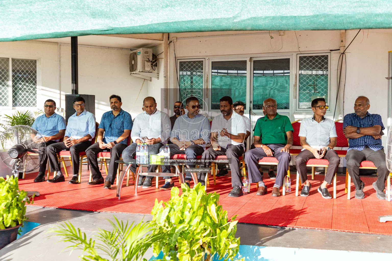 Day 3 of National Athletics Championship 2023 was held in Ekuveni Track at Male', Maldives on Saturday, 25th November 2023. Photos: Nausham Waheed / images.mv