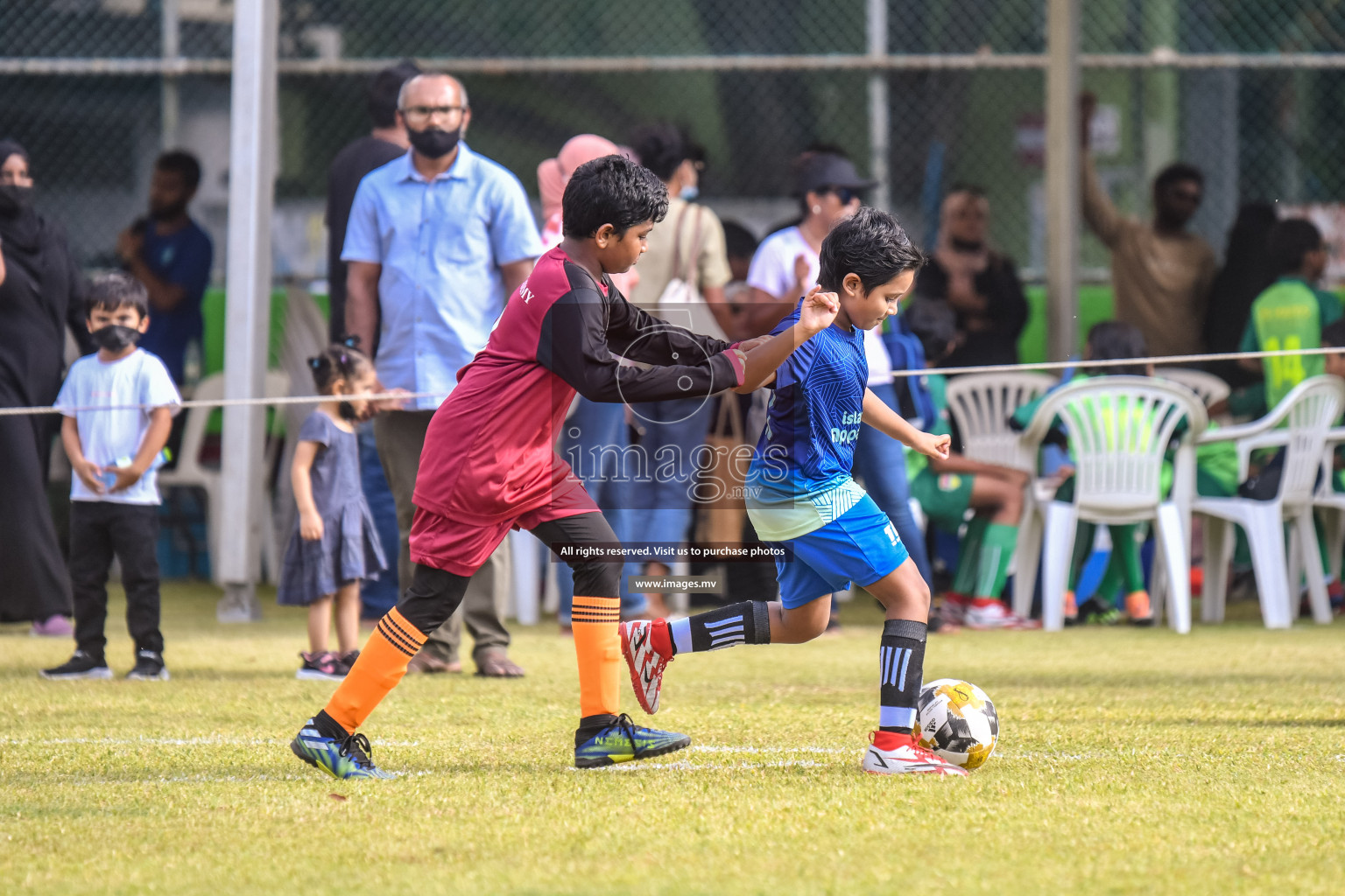 Day 1 of MILO Academy Championship 2022 held in Male' Maldives on Friday, 11th March 2021. Photos by: Nausham waheed