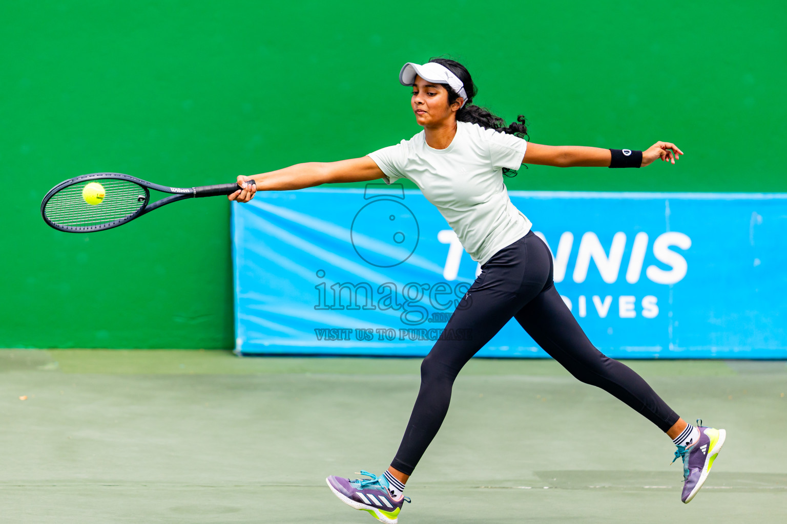 Day 1 of ATF Maldives Junior Open Tennis was held in Male' Tennis Court, Male', Maldives on Monday, 9th December 2024. Photos: Nausham Waheed / images.mv