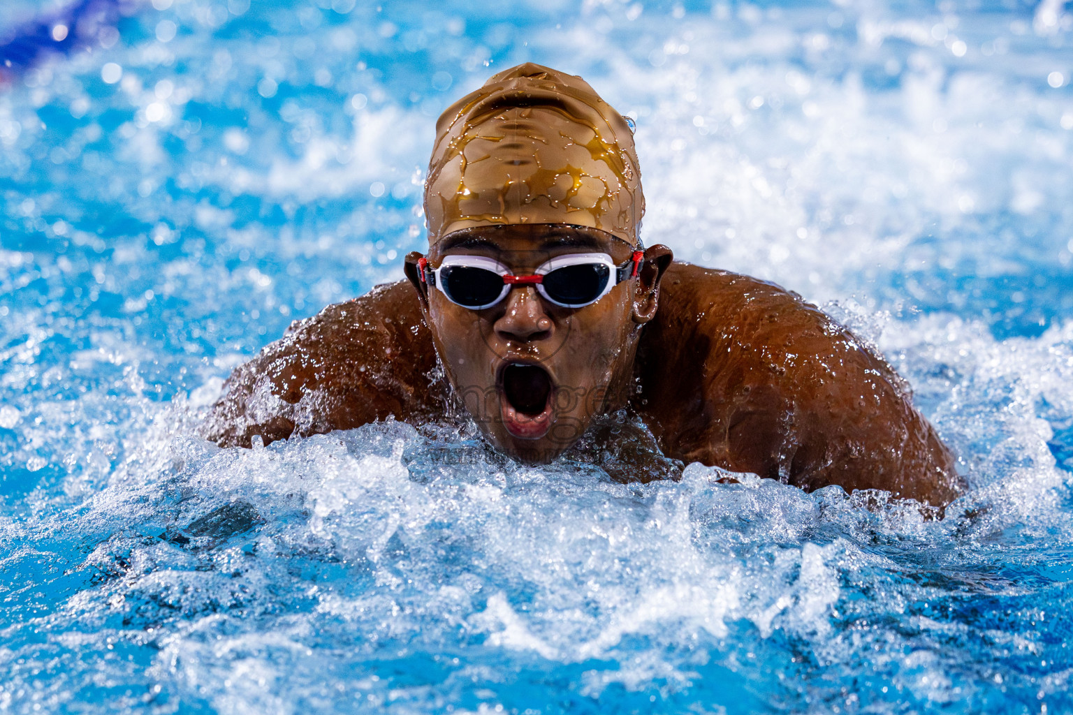 Day 2 of 20th Inter-school Swimming Competition 2024 held in Hulhumale', Maldives on Sunday, 13th October 2024. Photos: Nausham Waheed / images.mv