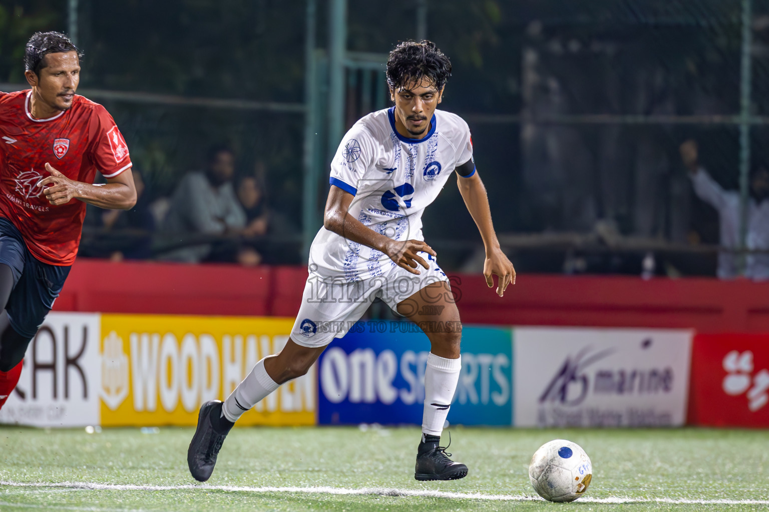 V Keyodhoo vs ADh Mahibadhoo in Zone Round on Day 30 of Golden Futsal Challenge 2025 was held on Monday , 3rd February 2025, in Hulhumale', Maldives.
Photos: Ismail Thoriq / images.mv