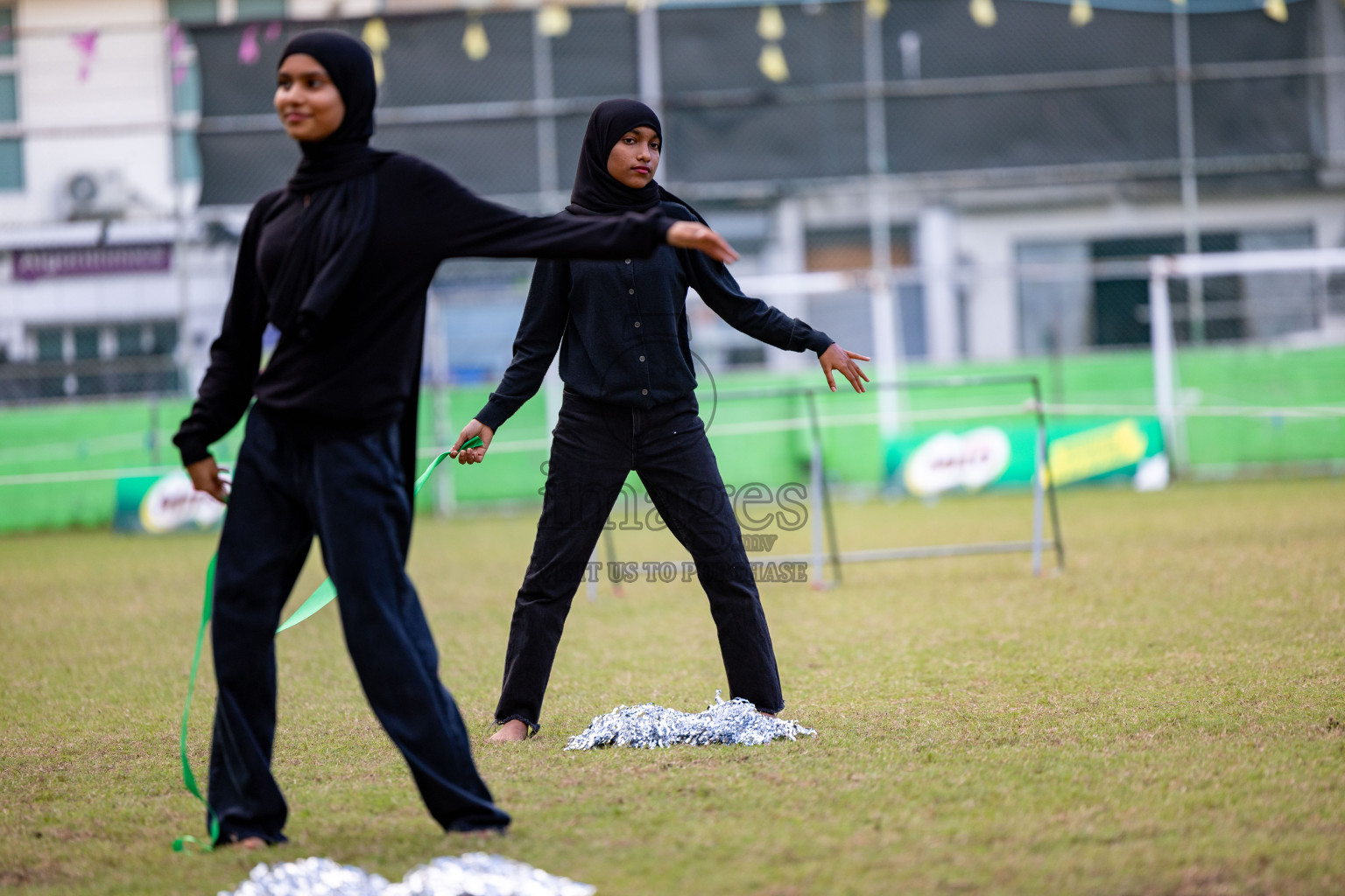 Day 4 of MILO Academy Championship 2024 (U-14) was held in Henveyru Stadium, Male', Maldives on Sunday, 3rd November 2024. Photos: Ismail Thoriq / Images.mv