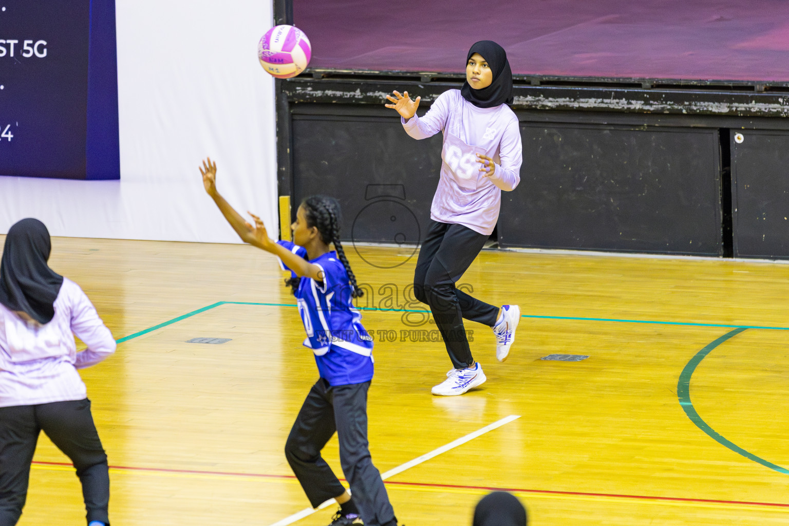 Day 11 of 26th Inter-School Netball Tournament 2025 was held in Social Center Indoor Hall on Wednesday, 29th October 2025. Photos: Areef Adam / images.mv