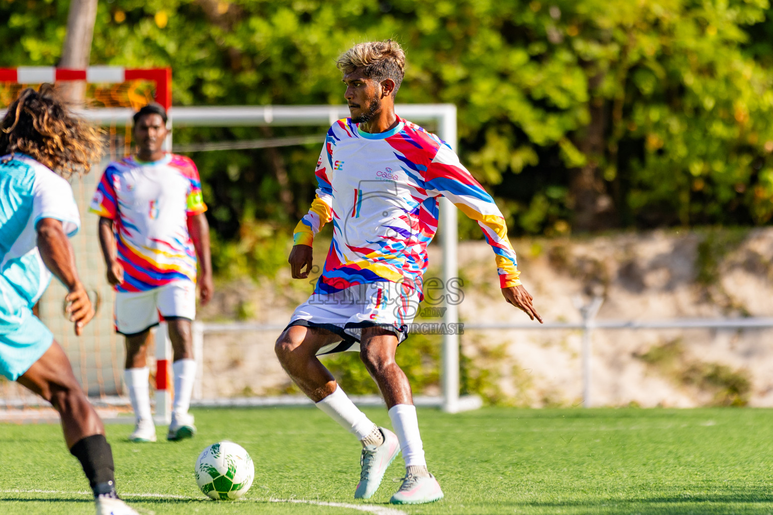 Varu vs Oaga in Resort League 2025 (North Male Zone) day 16 was held on Thursday, 18th September 2025 in One And Only Reethi Rah Maldives Resort, Photos: Areef Adam / images.mv