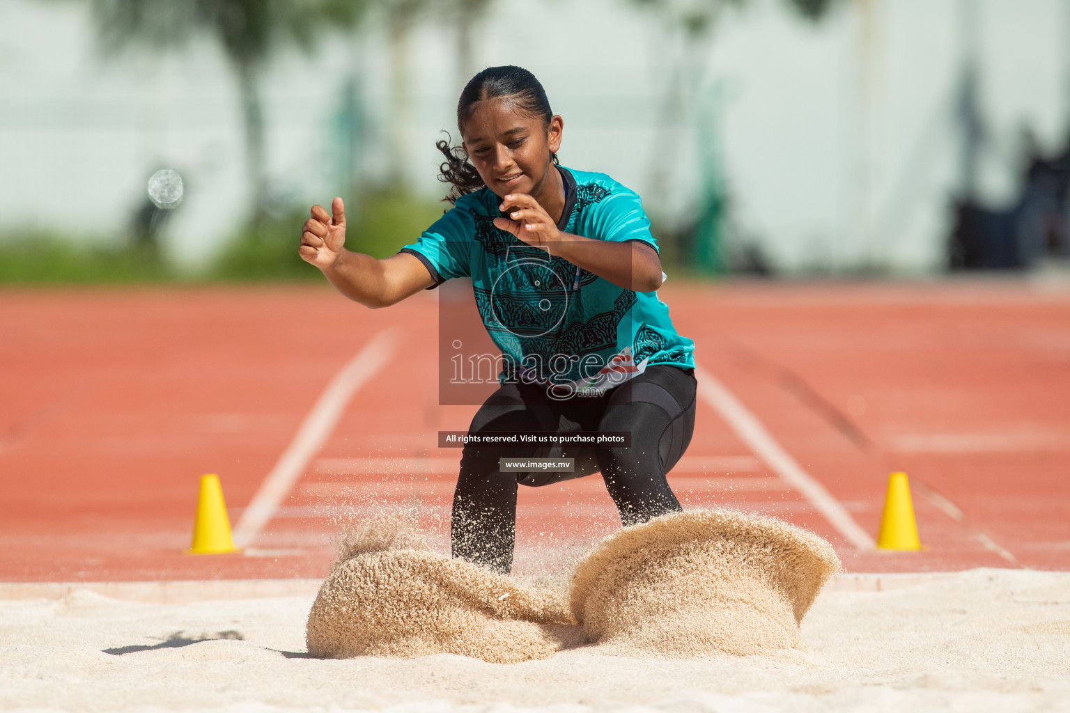 Day four of Inter School Athletics Championship 2023 was held at Hulhumale' Running Track at Hulhumale', Maldives on Wednesday, 17th May 2023. Photos: Nausham Waheed/ images.mv