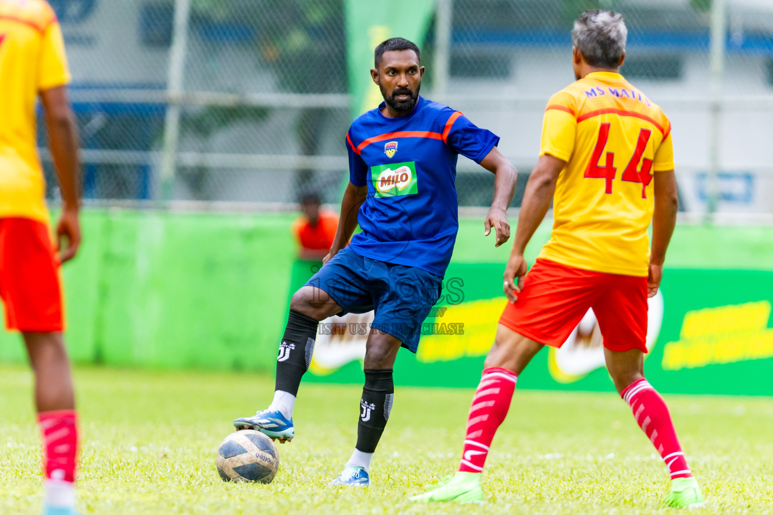 Day 3 of MILO Soccer 7 v 7 Championship 2024 was held at Henveiru Stadium in Male', Maldives on Saturday, 25th April 2024. Photos: Nausham Waheed / images.mv