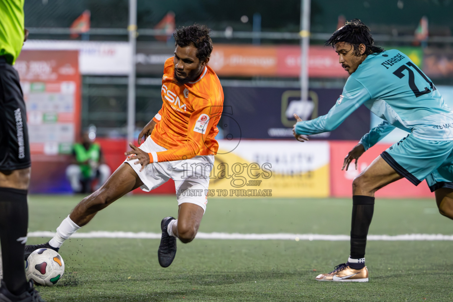 FSM vs Club TTS in Club Maldives Cup 2024 held in Rehendi Futsal Ground, Hulhumale', Maldives on Tuesday, 1st October 2024. Photos: Ismail Thoriq / images.mv