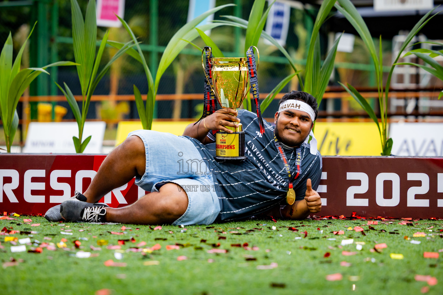 Anantara vs Finolhu in Final of Resort League 2025 (Baa Zone) was held on Friday, 18th July 2025 in Avani+ Fares Maldives Resort, Baa Atoll, Maldives. Photos: Nausham Waheed  / images.mv