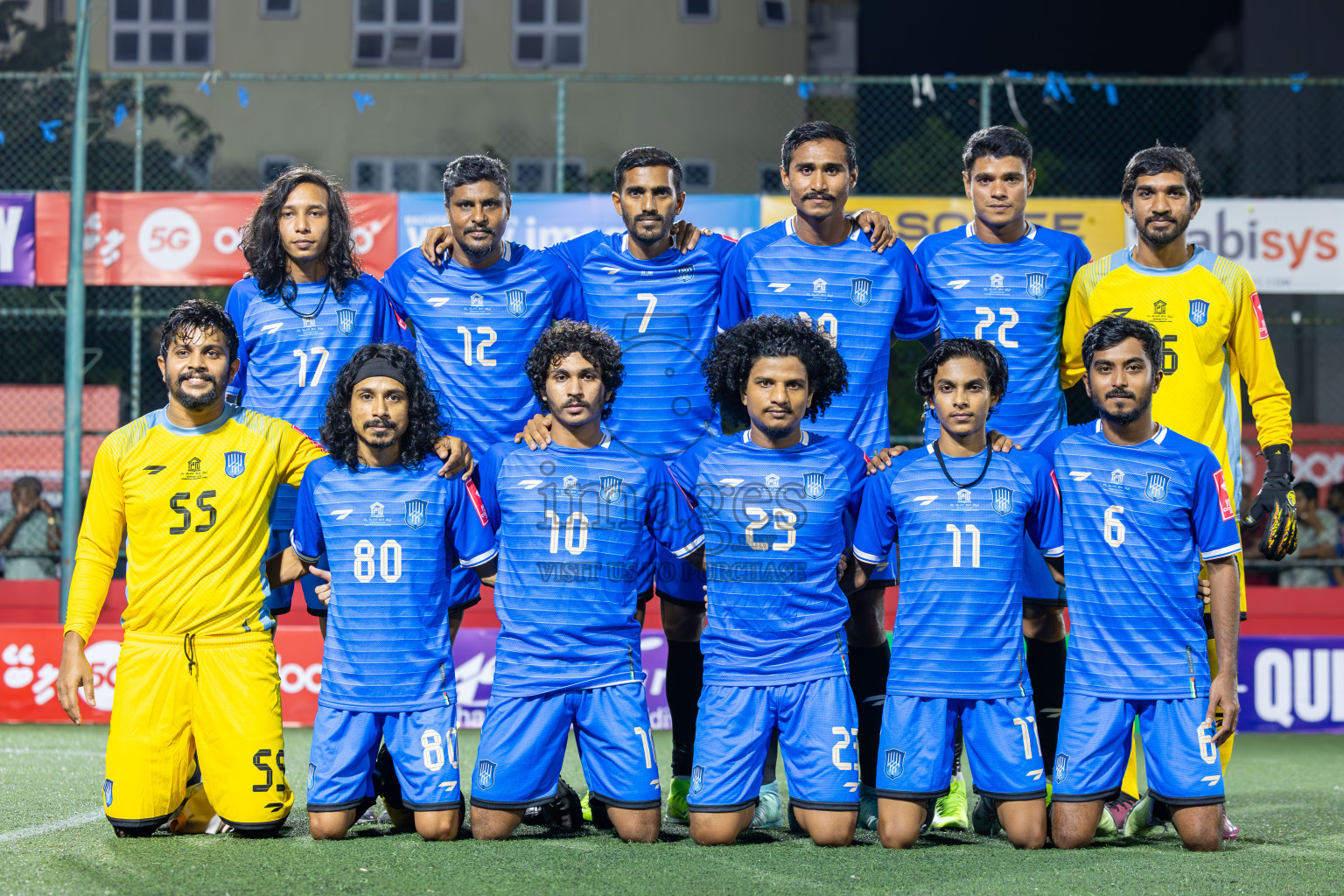 B Eydhafushi vs Lh Kurendhoo in Zone Round on Day 31 of Golden Futsal Challenge 2025 was held on Tuesday, 4th February 2025, in Hulhumale', Maldives.
Photos: Ismail Thoriq / images.mv