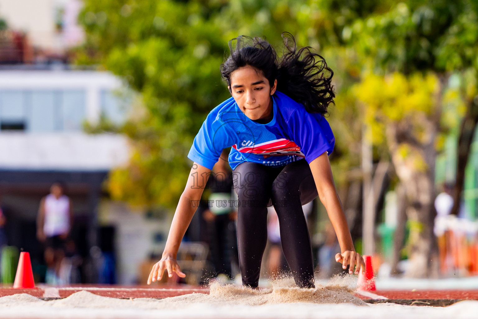 Day 2 of National Athletics Championship 2025 was held at Ekuveni Running Ground in Male', Maldives on Friday, 15th August 2025. Photos: Nausham Waheed  / images.mv