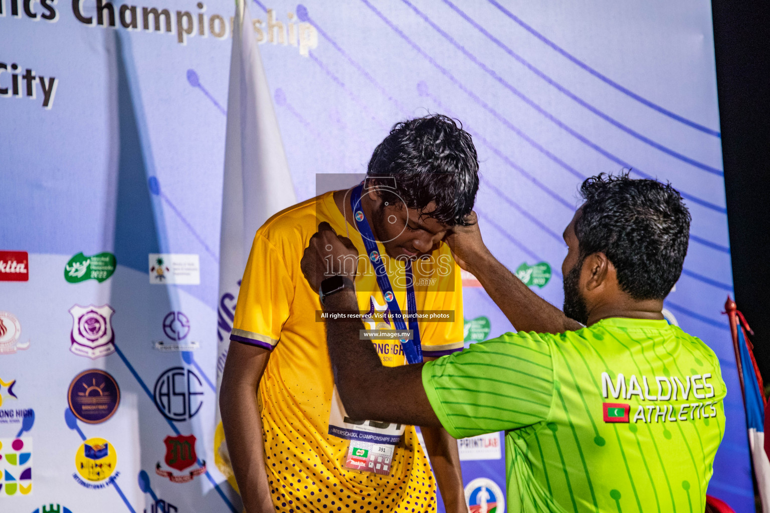 Day 5 of Inter-School Athletics Championship held in Male', Maldives on 27th May 2022. Photos by:Maanish / images.mv