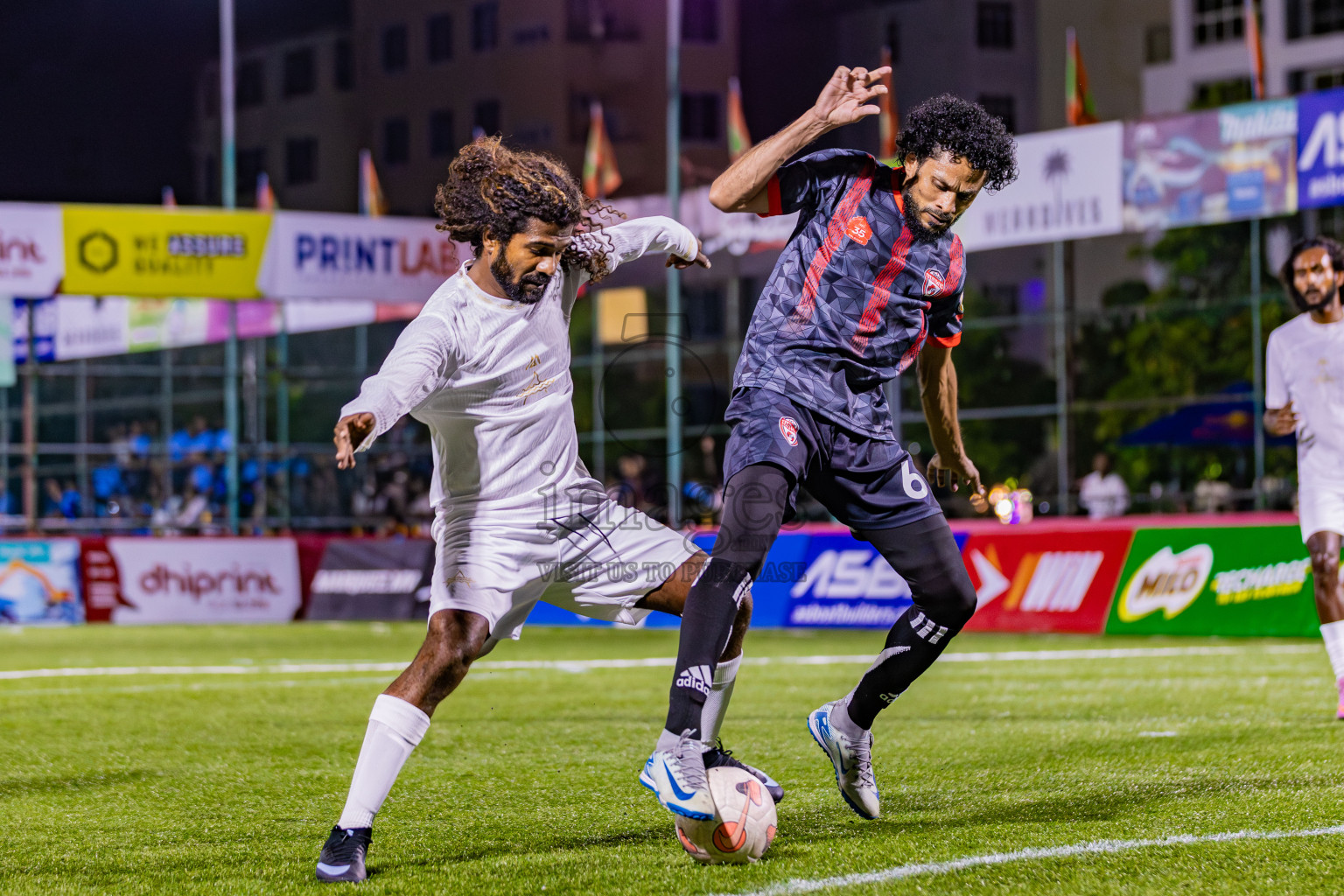 Quarter Finals of Milo Sector League 2025 was held in Rehendhi Futsal Ground, Hulhumale', Maldives on Wednesday, 12th November 2025. Photos: Aeef Adam / images.mv