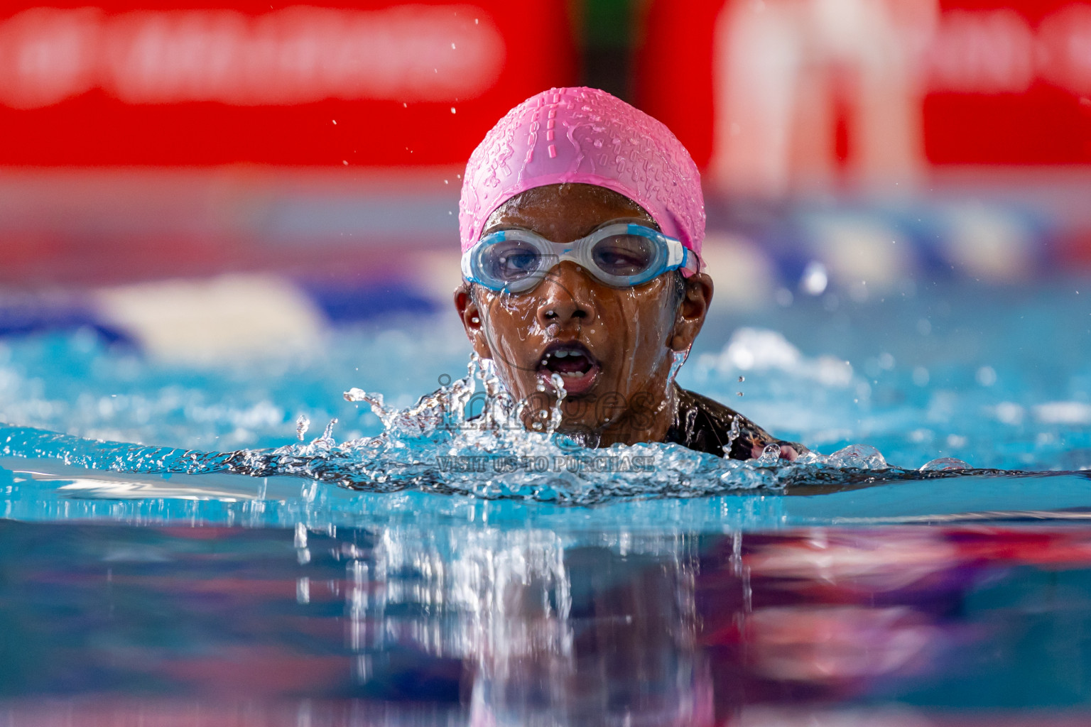 20th Inter-school Swimming Competition 2024 held in Hulhumale', Maldives on Saturday, 12th October 2024. Photos: Nausham Waheed / images.mv