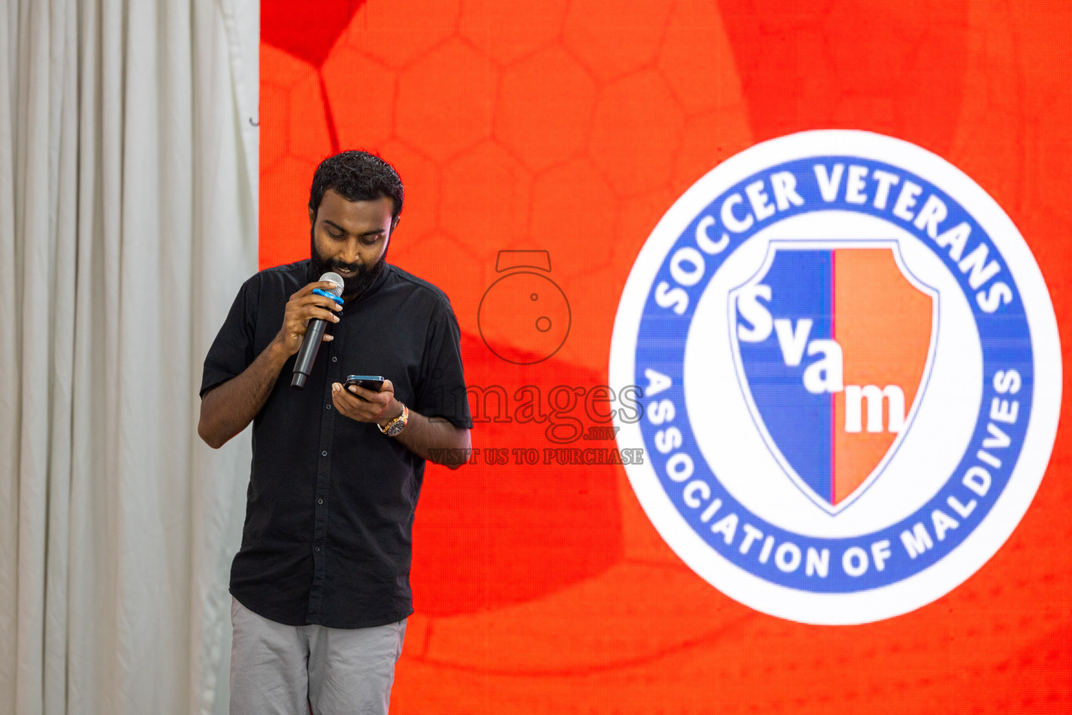 Draw Ceremony of MILO Academy Championship 2025 (U-12) was held at Manhattan Business Hotel in Male', Maldives on Monday, 28th April 2025. 
Photos: Ismail Thoriq / images.mv