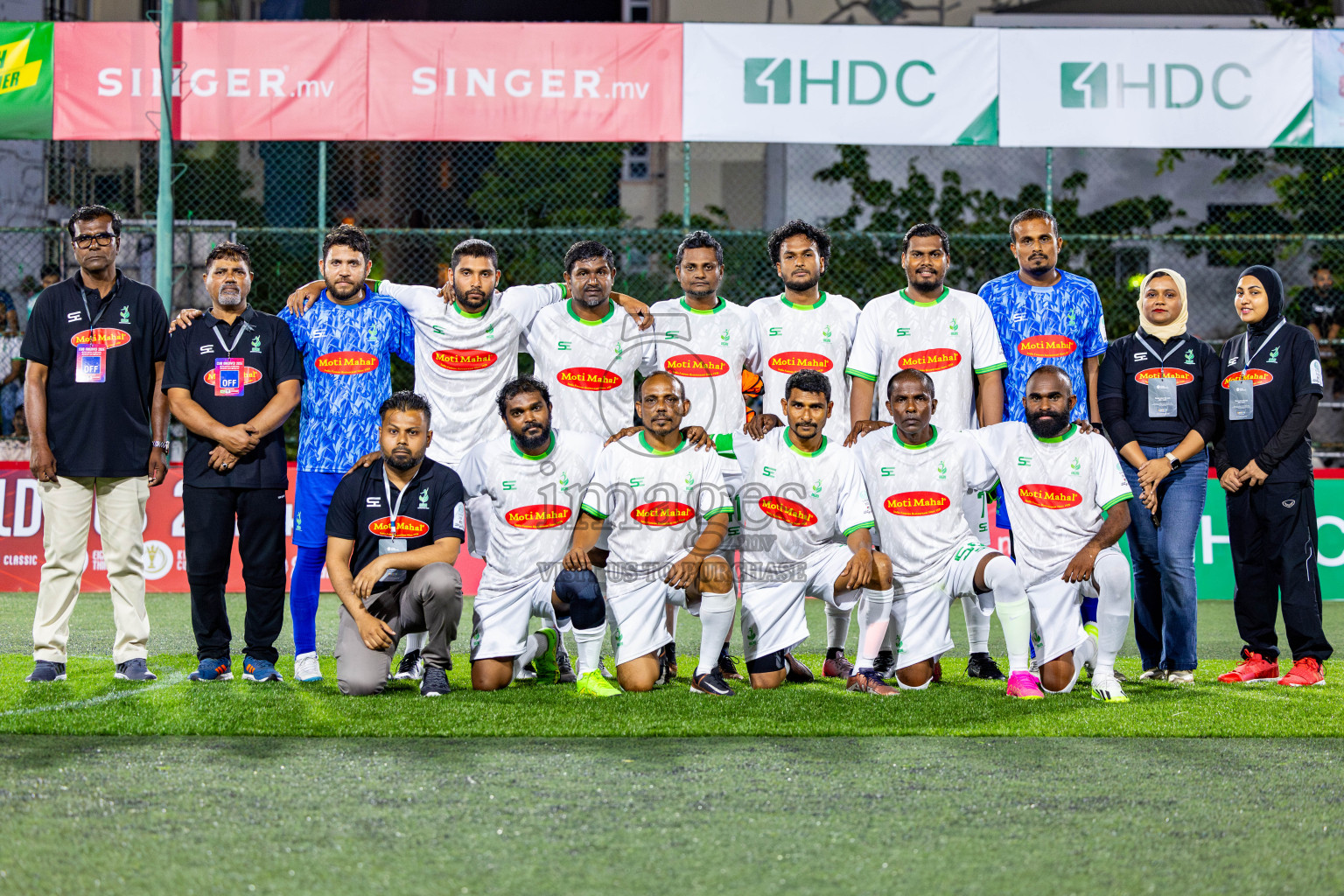 TEAM BADHAHI vs AGRI in Club Maldives Classic 2024 held in Rehendi Futsal Ground, Hulhumale', Maldives on Saturday, 7th September 2024. Photos: Nausham Waheed / images.mv