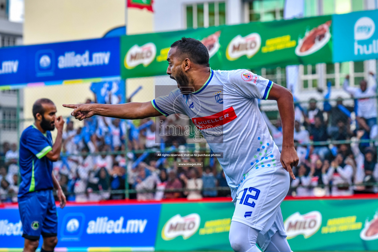 STO RC vs Club Immigration in Club Maldives Cup 2022 was held in Hulhumale', Maldives on Wednesday, 12th October 2022. Photos: Nausham Waheed/ images.mv