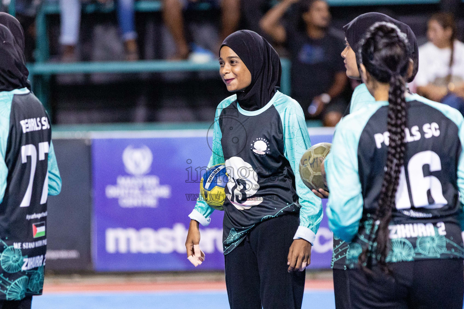 Day 7 of 10th National Handball Tournament 2023, held in Handball ground, Male', Maldives on Sunday, 4th December 2023 Photos: Nausham Waheed/ Images.mv