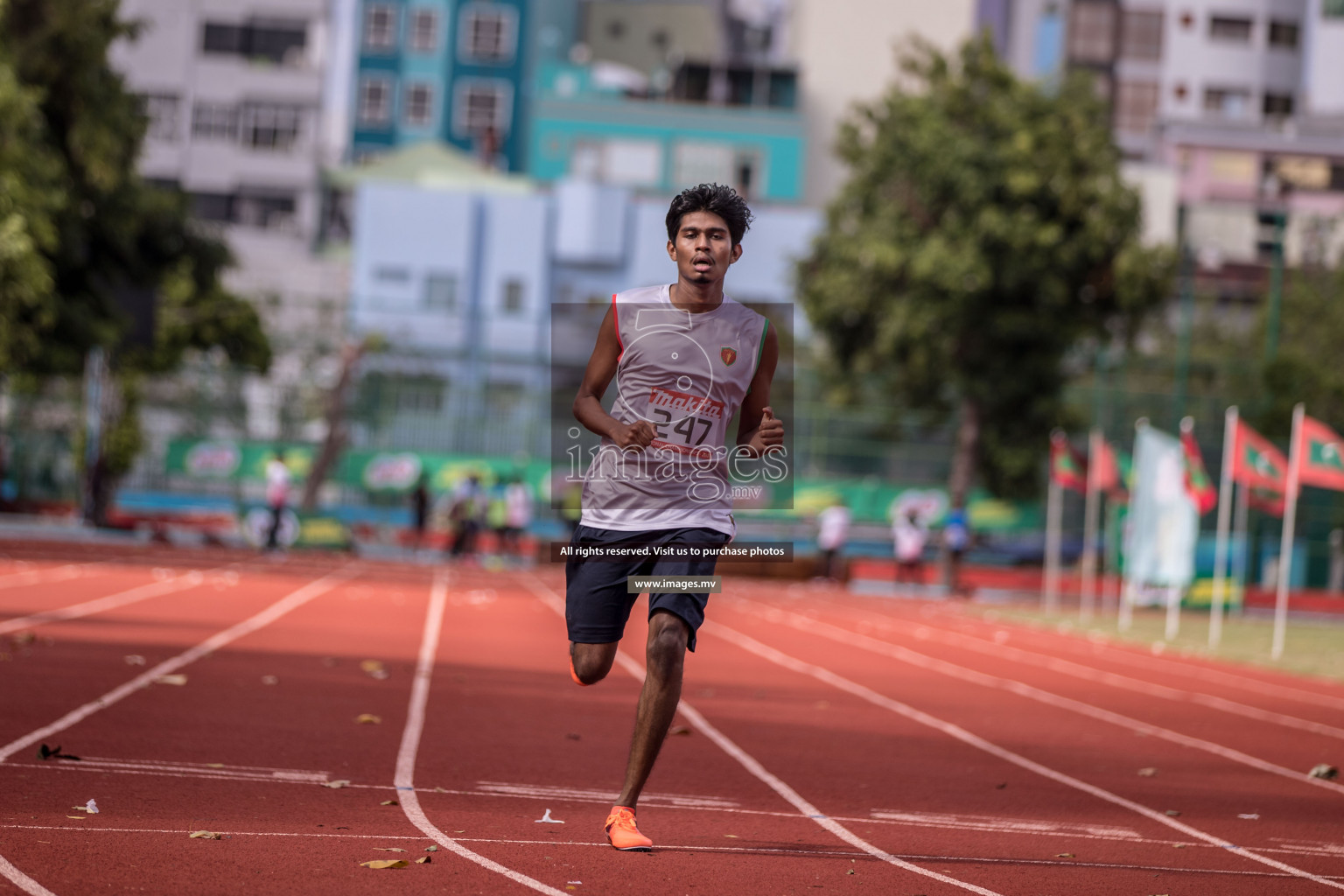 National Athletics Championship 2021 - Day 2