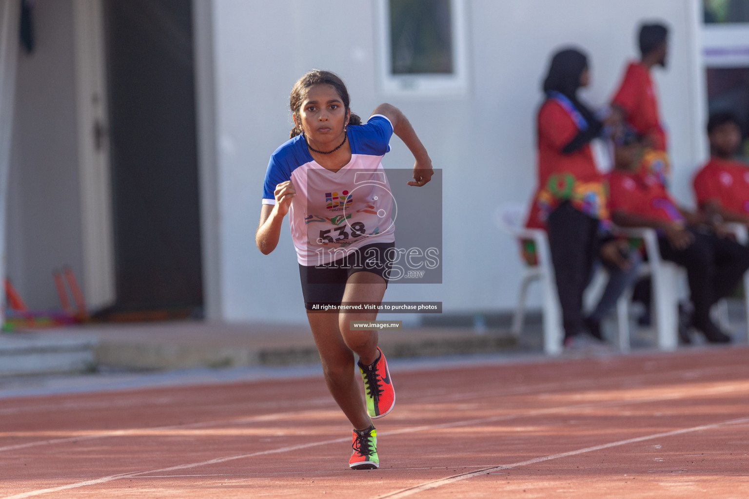 Day two of Inter School Athletics Championship 2023 was held at Hulhumale' Running Track at Hulhumale', Maldives on Sunday, 15th May 2023. Photos: Shuu/ Images.mv