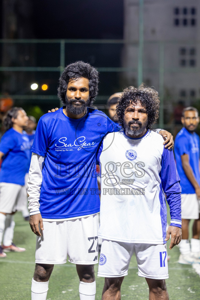 BML vs MCLP in Day 14 of Office League 2025 was held on Tuesday, 29th April 2025 in Hulhumale', Maldives. Photos: Nausham Waheed / images.mv