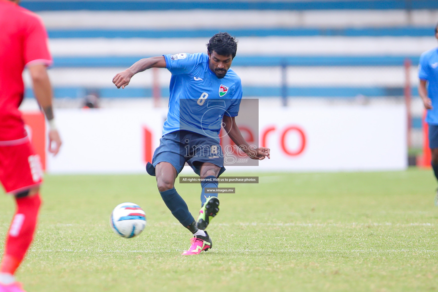 Lebanon vs Maldives in SAFF Championship 2023 held in Sree Kanteerava Stadium, Bengaluru, India, on Tuesday, 28th June 2023. Photos: Nausham Waheed, Hassan Simah / images.mv