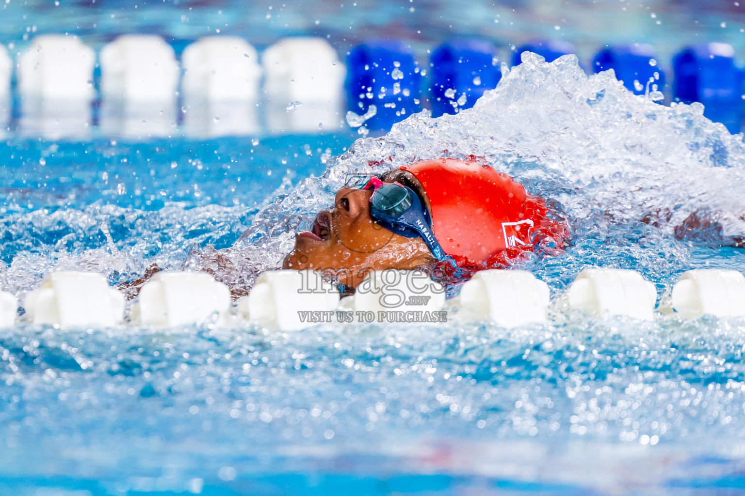 Day 2 of 20th Inter-school Swimming Competition 2024 held in Hulhumale', Maldives on Sunday, 13th October 2024. Photos: Nausham Waheed / images.mv