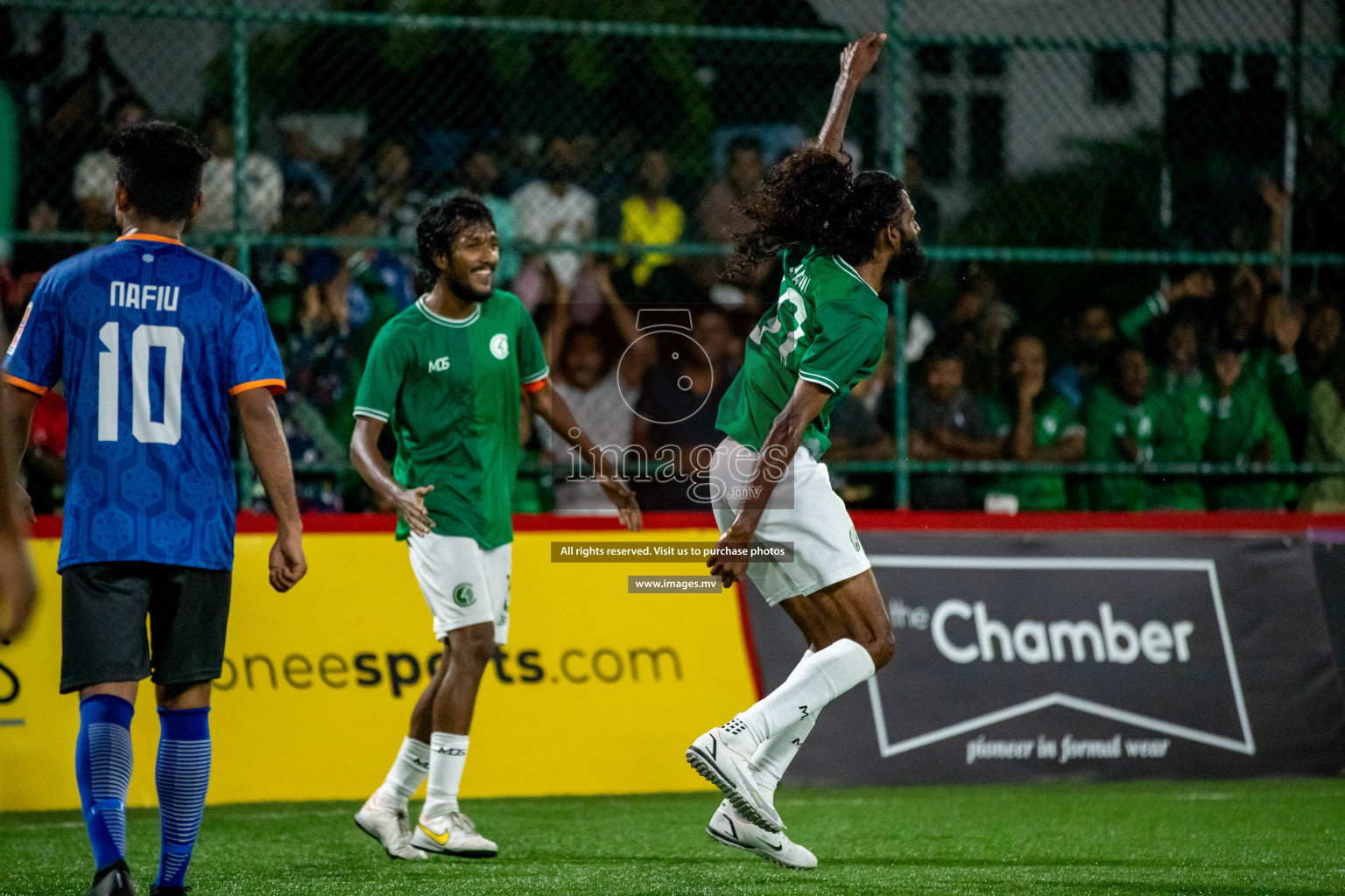 Club HDC vs Club TTS in Club Maldives Cup 2022 was held in Hulhumale', Maldives on Thursday, 20th October 2022. Photos: Hassan Simah/ images.mv