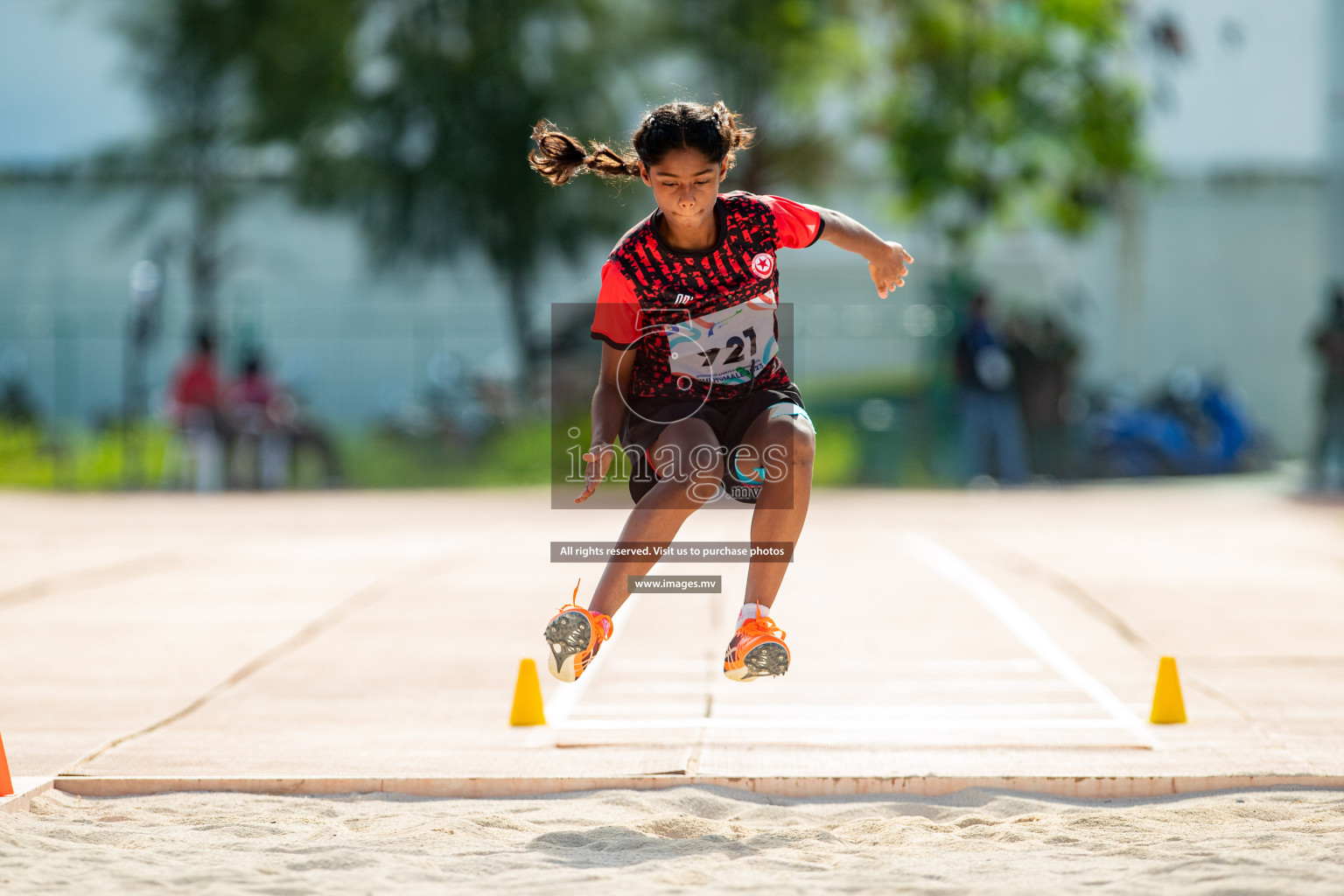 Day four of Inter School Athletics Championship 2023 was held at Hulhumale' Running Track at Hulhumale', Maldives on Wednesday, 17th May 2023. Photos: Nausham Waheed/ images.mv