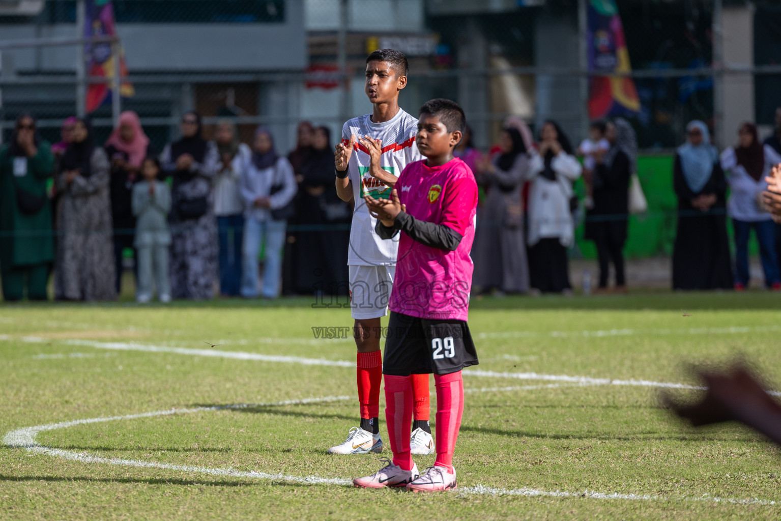 Dhivehi Youth League 2024 - Day 1. Matches held at Henveiru Stadium on 21st November 2024 , Thursday. Photos: Ismail Thoriq/ Images.mv