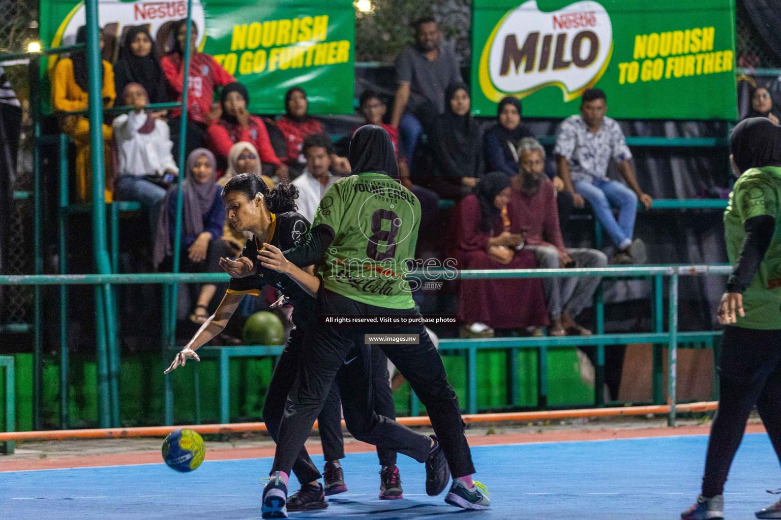 Day 15th of 6th MILO Handball Maldives Championship 2023, held in Handball ground, Male', Maldives on 6th June 2023 Photos: Ismail Thoriq  / Images.mv