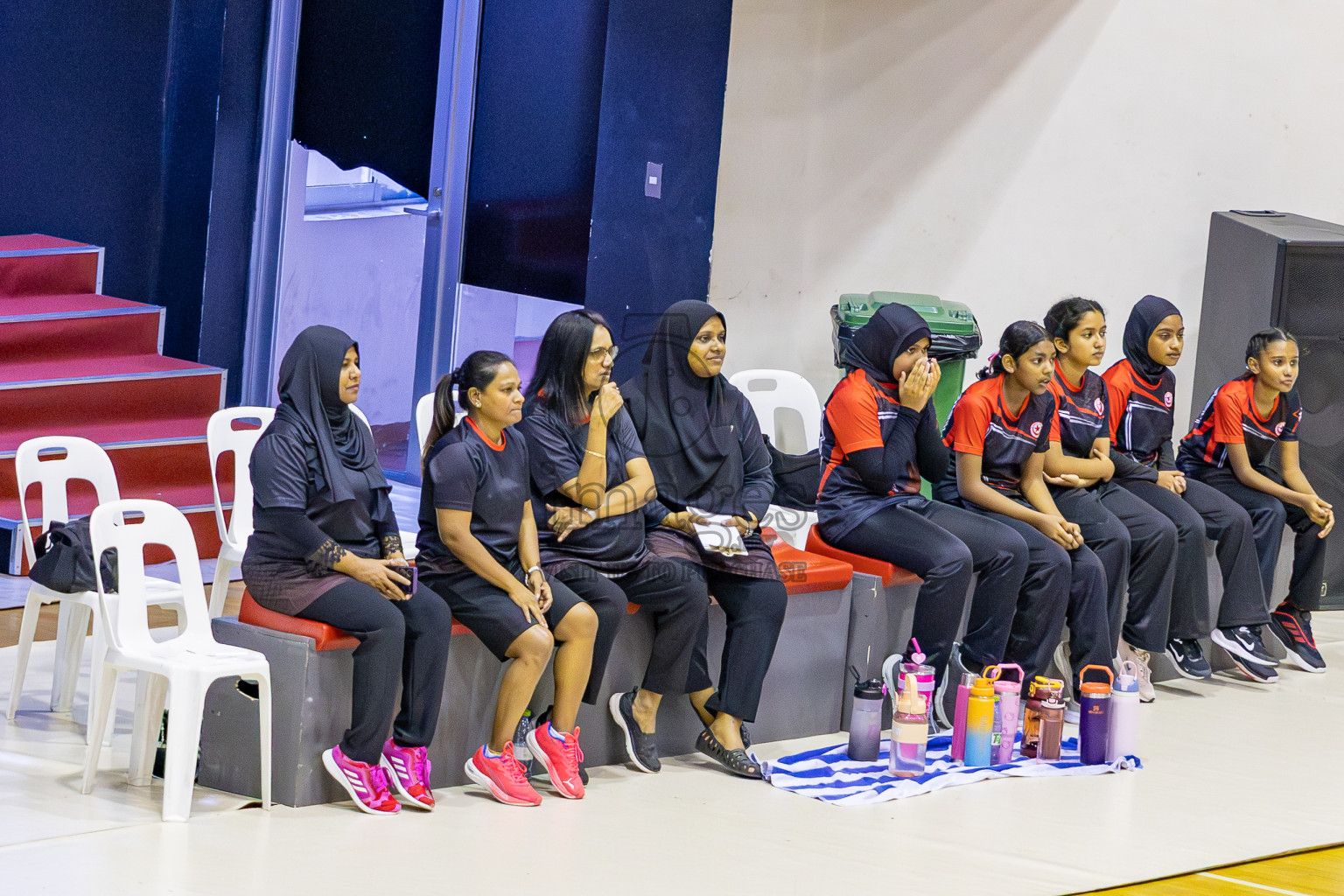 Day 15 of 26th Inter-School Netball Tournament 2025 was held in Social Center Indoor Hall on Thursday, 6th November 2025. Photos: Areef Adam / images.mv