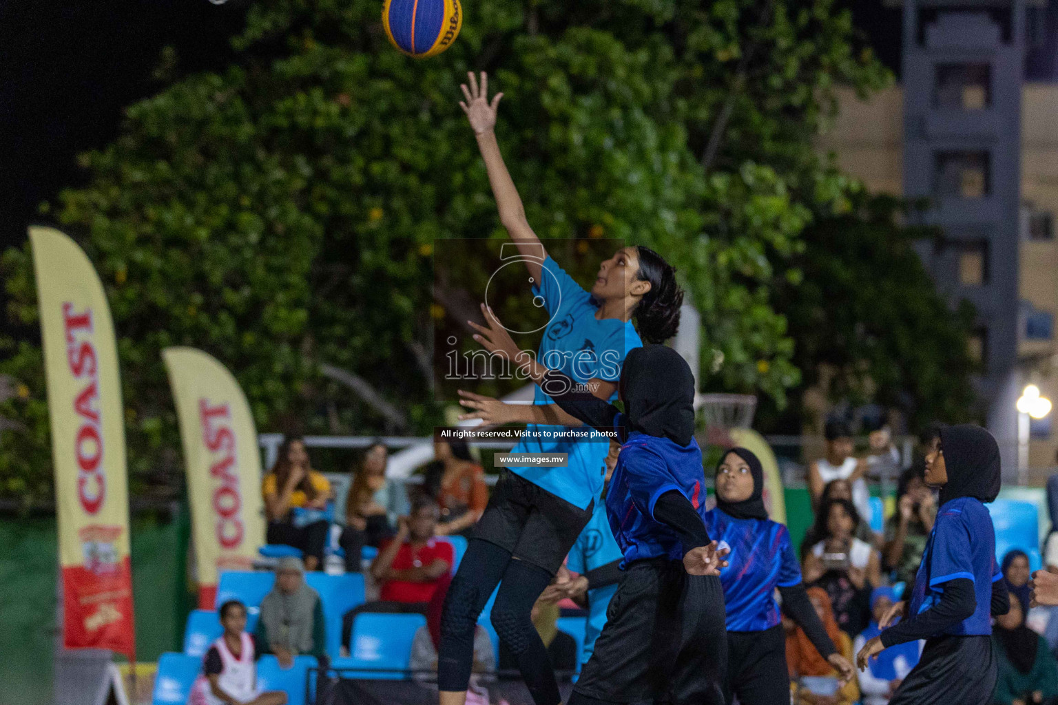 Day 5 of Slamdunk by Sosal on 16th April 2023 held in Male'. Photos: Ismail Thoriq / images.mv