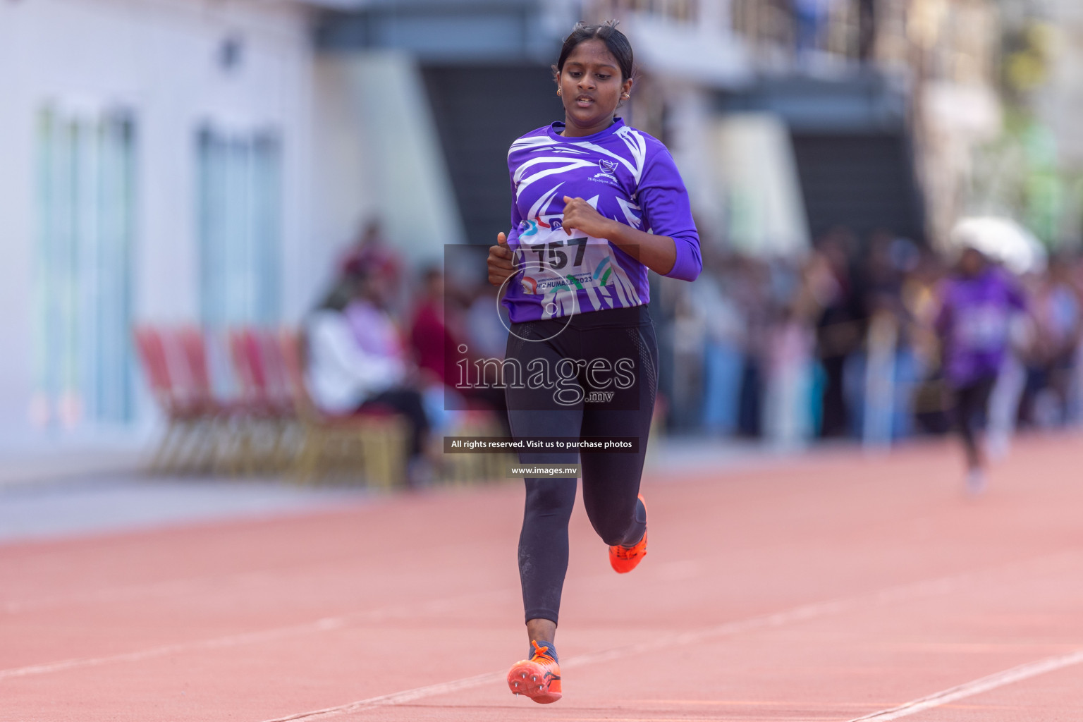 Final Day of Inter School Athletics Championship 2023 was held in Hulhumale' Running Track at Hulhumale', Maldives on Friday, 19th May 2023. Photos: Ismail Thoriq / images.mv