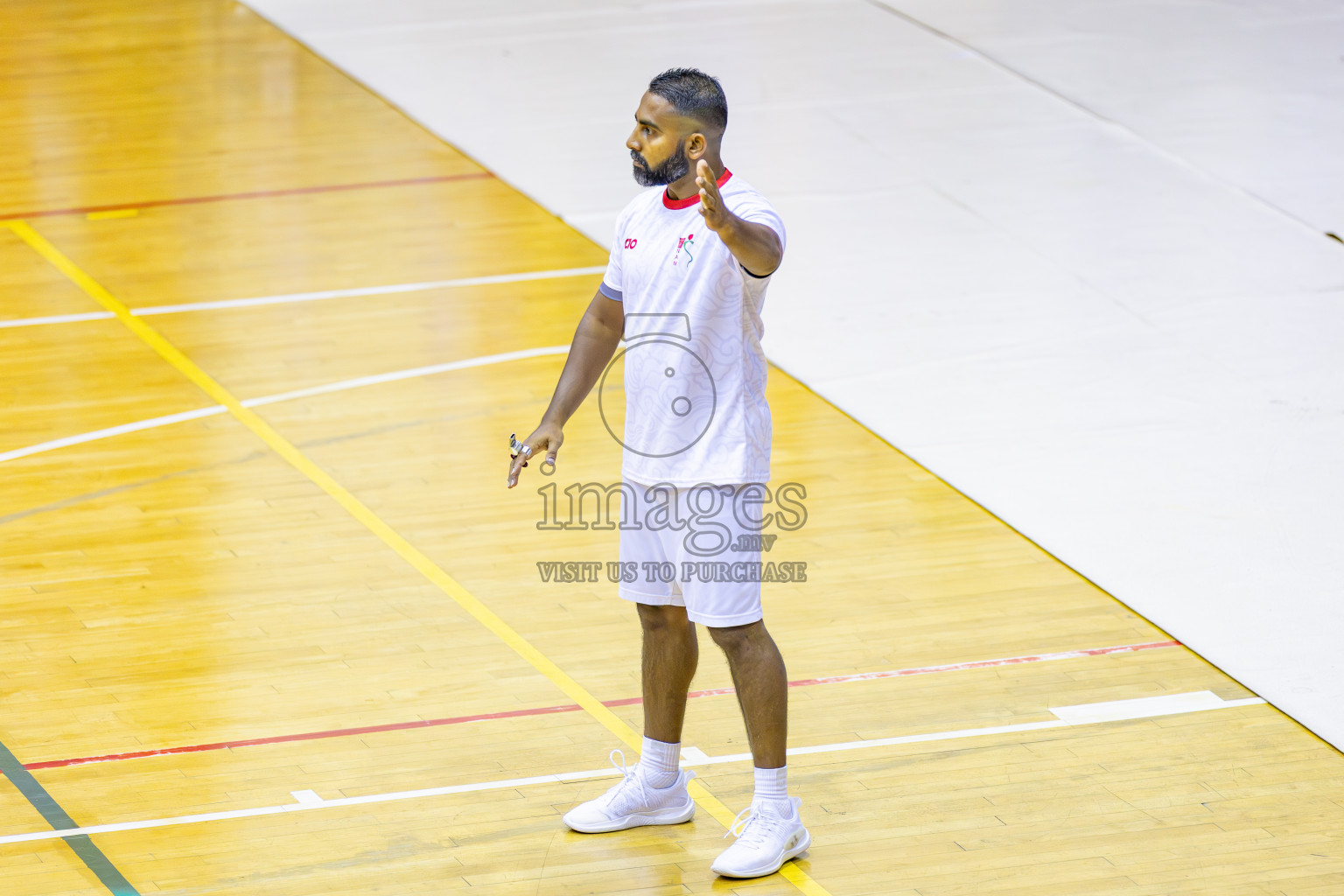 Day 14 of 26th Inter-School Netball Tournament 2025 was held in Social Center Indoor Hall on Tuesday, 4th November 2025. Photos: Areef Adam / images.mv