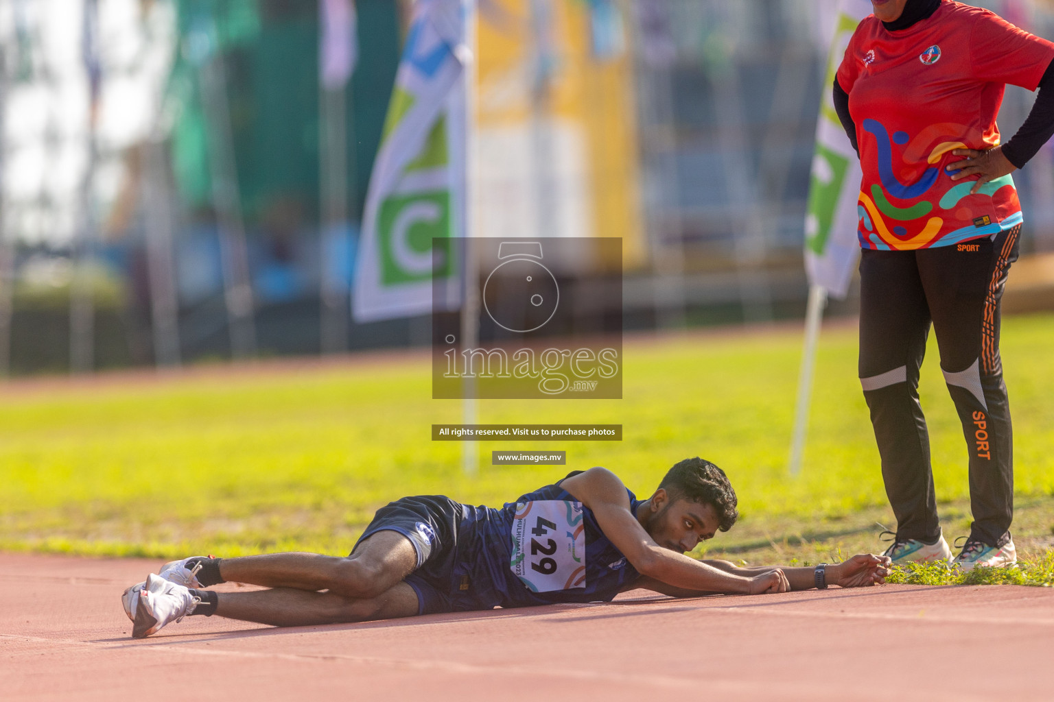 Final Day of Inter School Athletics Championship 2023 was held in Hulhumale' Running Track at Hulhumale', Maldives on Friday, 19th May 2023. Photos: Ismail Thoriq / images.mv