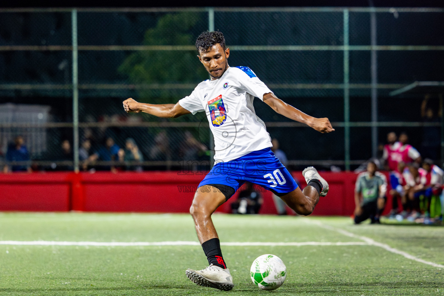 Customs RC vs Police Club in Semi Finals of Office League 2025 was held on Monday, 5th May 2025 in Hulhumale', Maldives. Photos: Nausham Waheed / images.mv